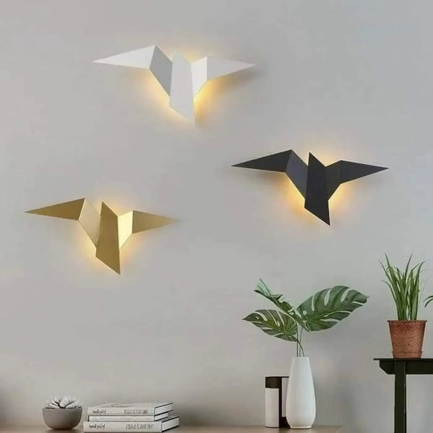 Applique Murale Oiseau Design