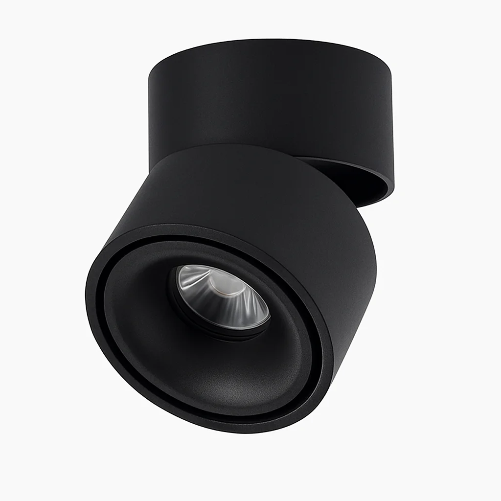 Spot LED Plafonnier Rond Orientable